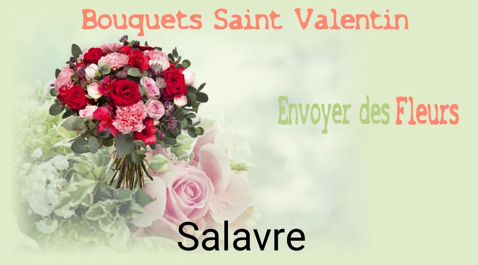 Roses de Saint-Valentin livrées à Salavre