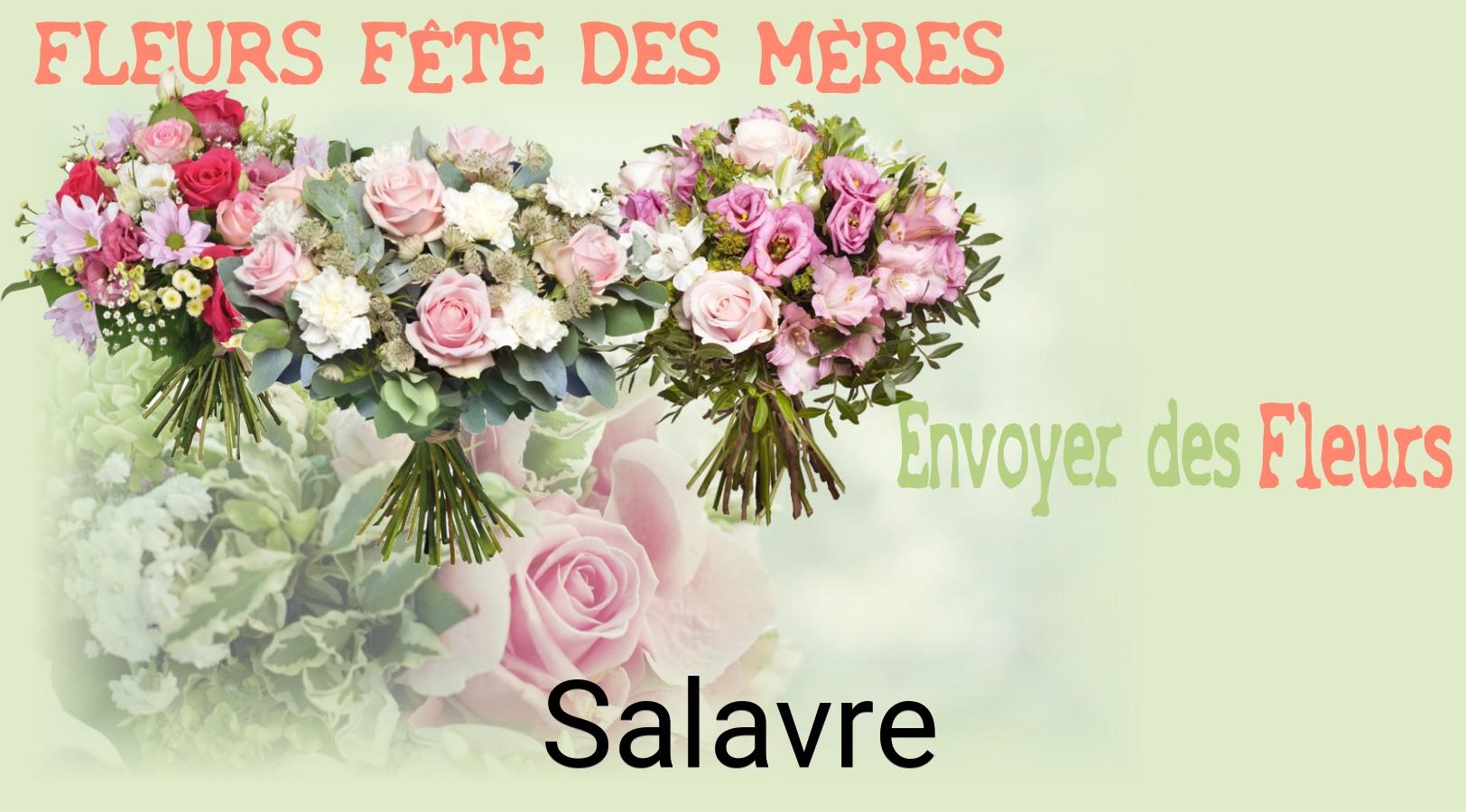 Bouquet de Fête des Mères livré à Salavre